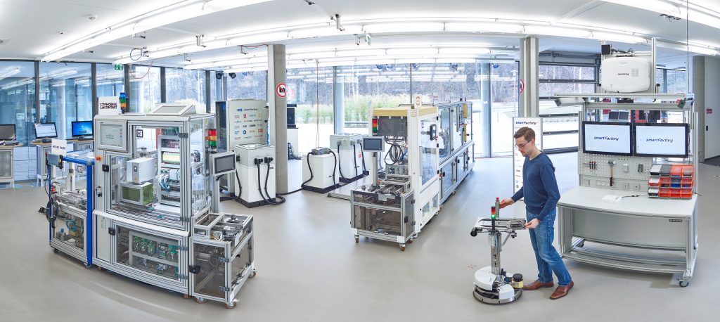 Modulare Maschinenverbünde in Echtzeit bewerten 2 Ändert sich die Zusammenstellung der Maschinenmodule einer Anlage muss eine sicherheitstechnische Bewertung erfolgen.