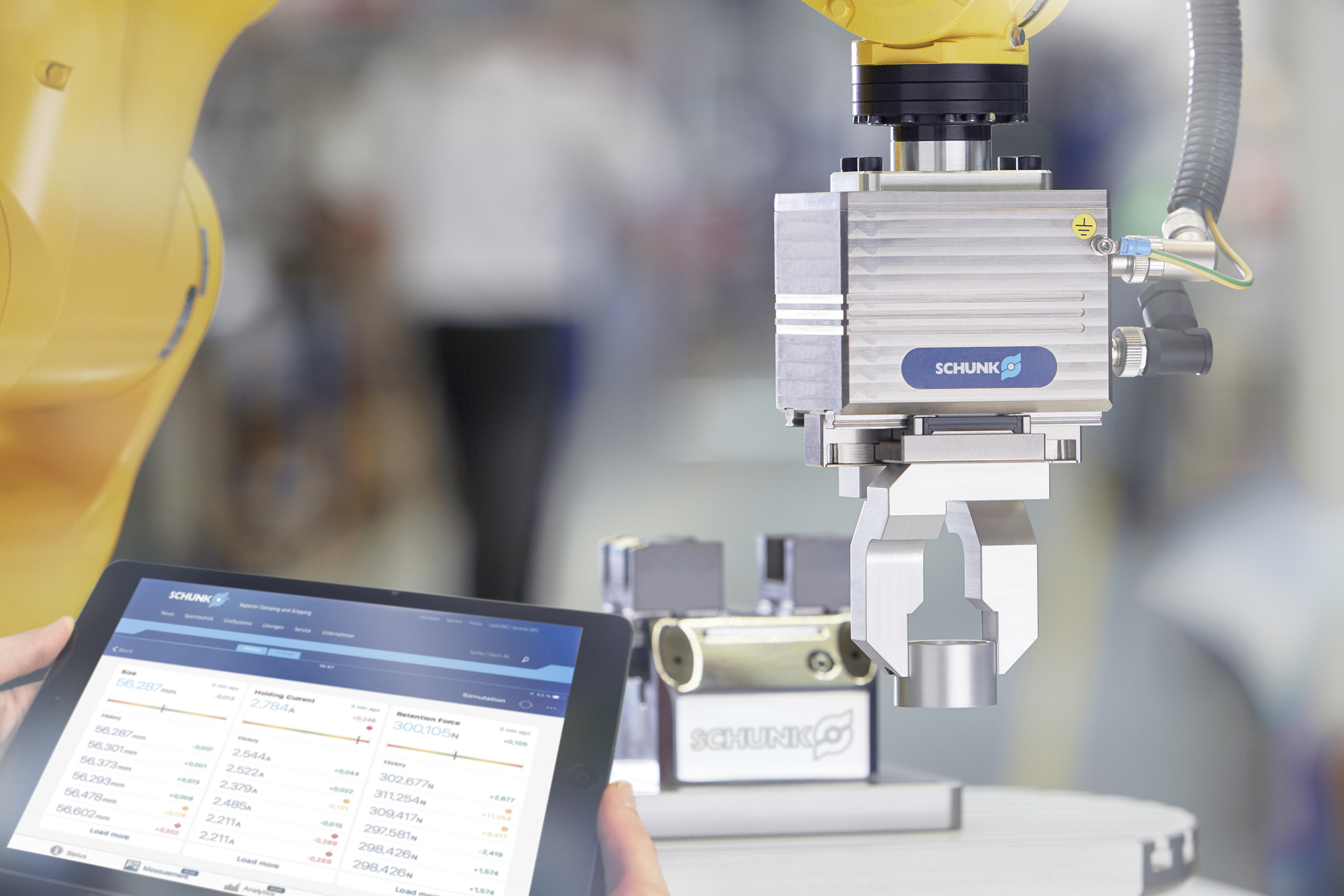 Greifsystemlösungen für Industrie 4.0 8 Greifsystemlösungen
für Industrie 4.0