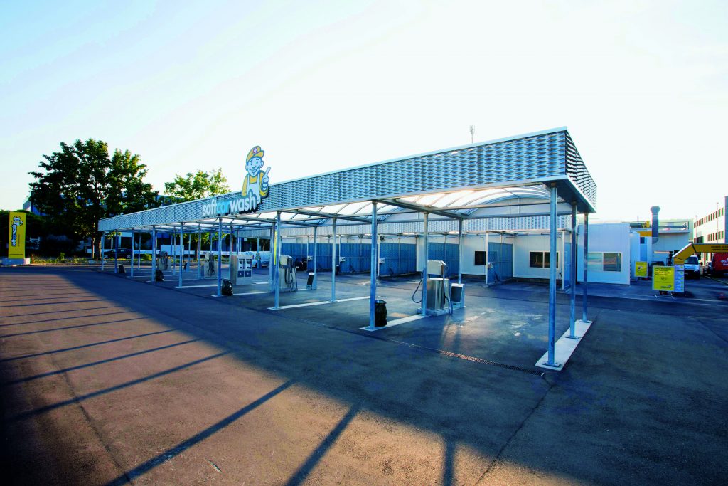 SQL4automation goes Car Wash 1 Hinten den Kulissen der automatisierten Textilwaschstraße