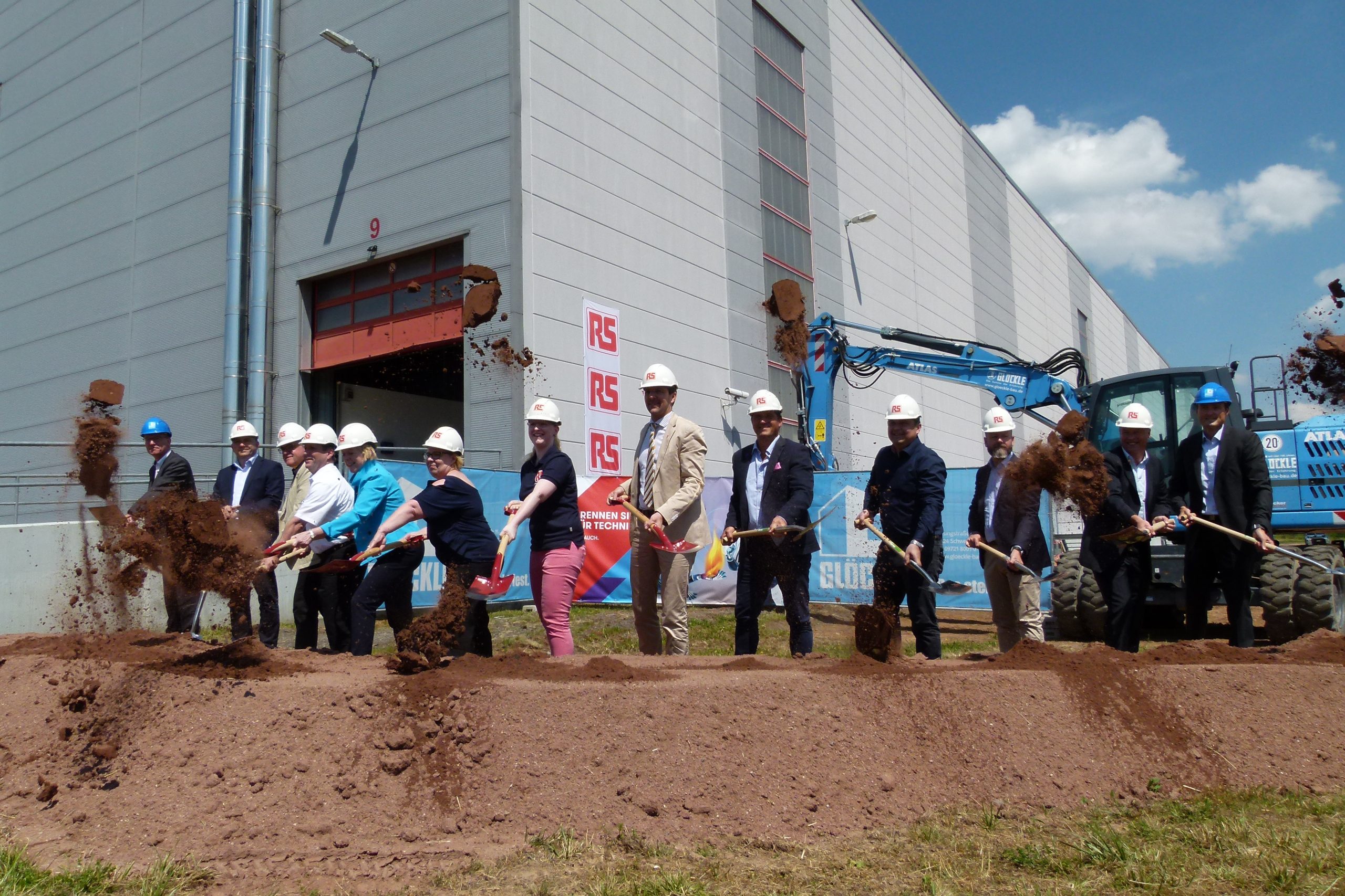 RS Components erweitert Distributionszentrum