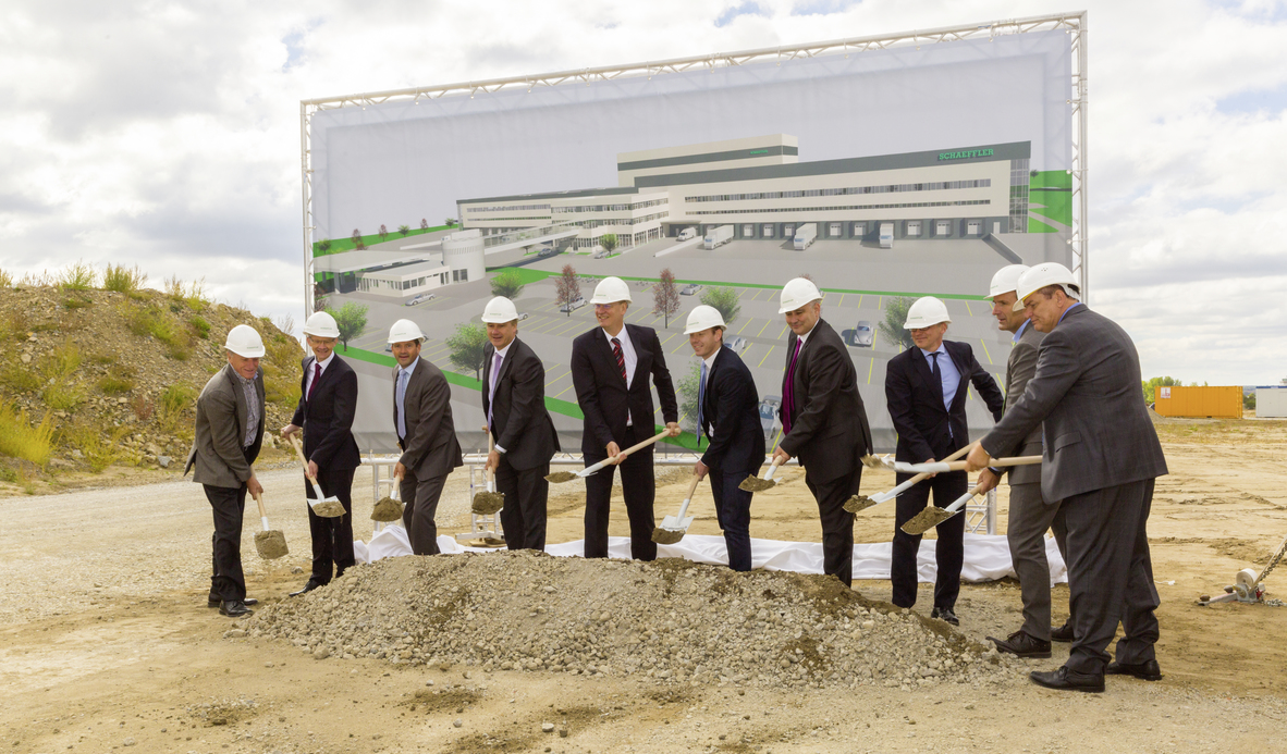Schaeffler: Neues Logistikzentrum