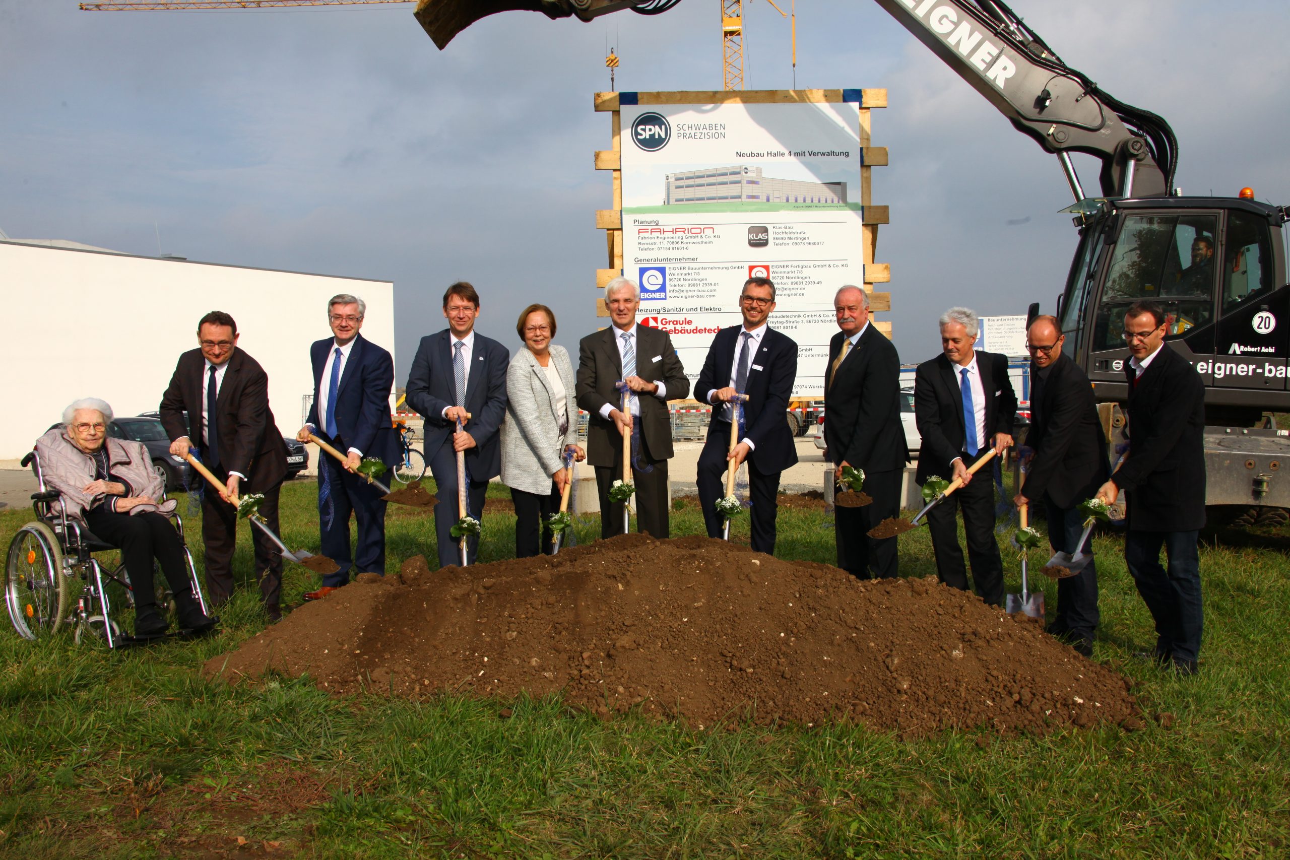 SPN Schwaben baut neues Werk 3 SPN Schwaben baut neues Werk