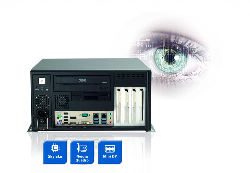 Kompakter PC für die industrielle Bildverarbeitung 1 Spectra BV Box 6K A1