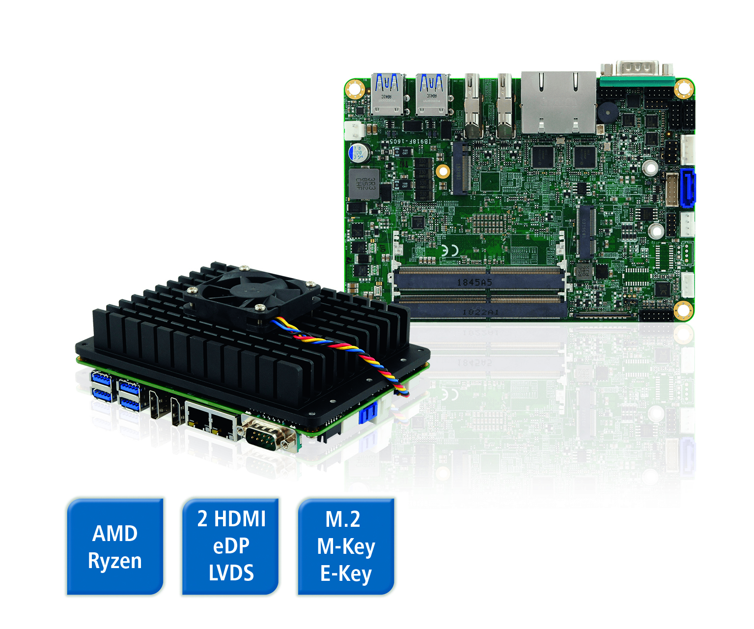 Embedded-Board mit hoher Grafikleistung 9 Embedded-Board mit hoher Grafikleistung