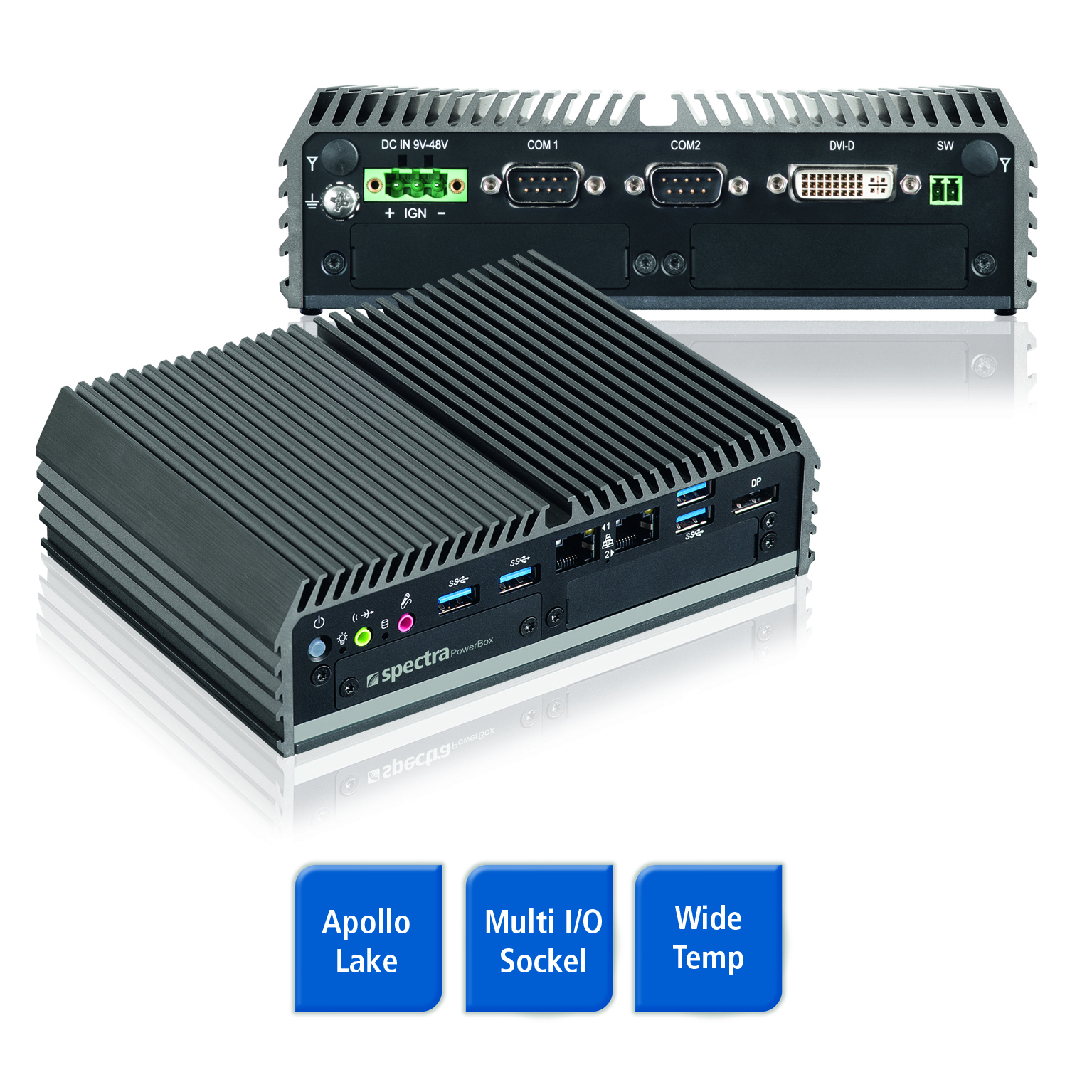 Embedded-System für anspruchsvolle Aufgaben