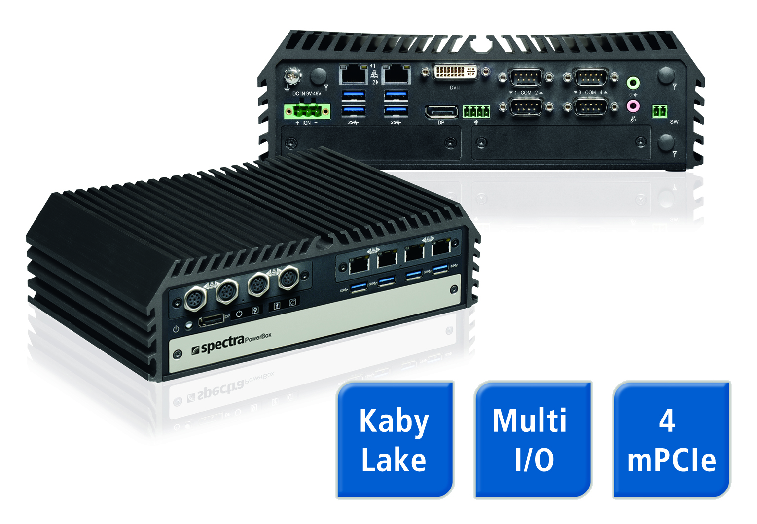 Lüfterloser Mini-PC zur modularen Erweiterung 8 Lüfterloser Mini-PC zur modularen Erweiterung