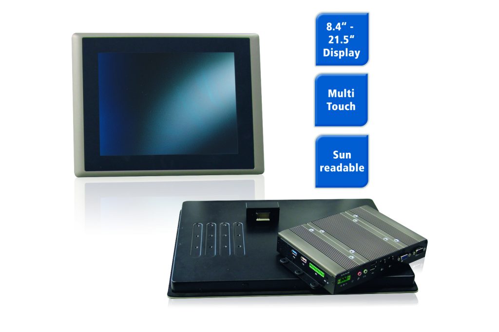 Monitore in vielen Ausführungen 1 Spectra PowerTwin M Serie Industrielle Monitore