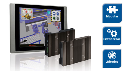Panel-PC im Baukastenprinzip