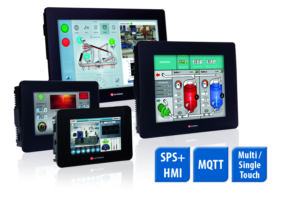 HMI-Serie nutzt MQTT