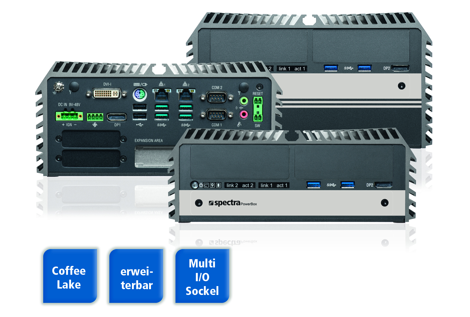 Mini-PC mit Coffee-Lake-Prozess