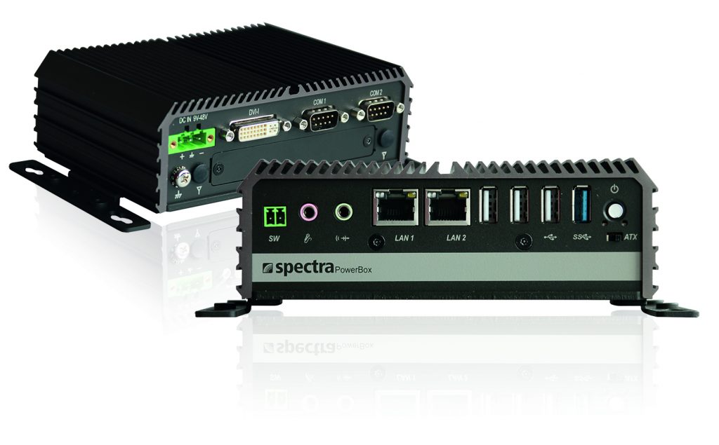 Kompakter, lüfterloser Mini-PC 1 Spectra PowerBox100