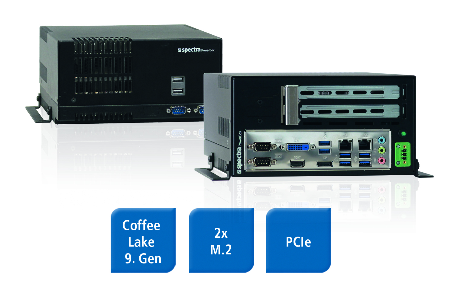 Kompakt-IPCs mit hybridem Kühlsystem 3 Kompakt-IPCs mit hybridem Kühlsystem