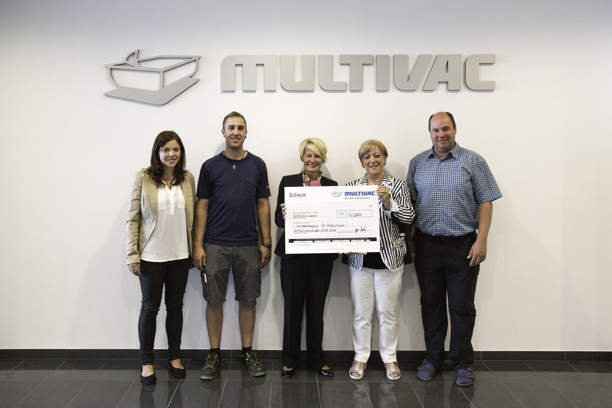 Multivac spendet für Kinderhospiz 6 Multivac spendet für Kinderhospiz