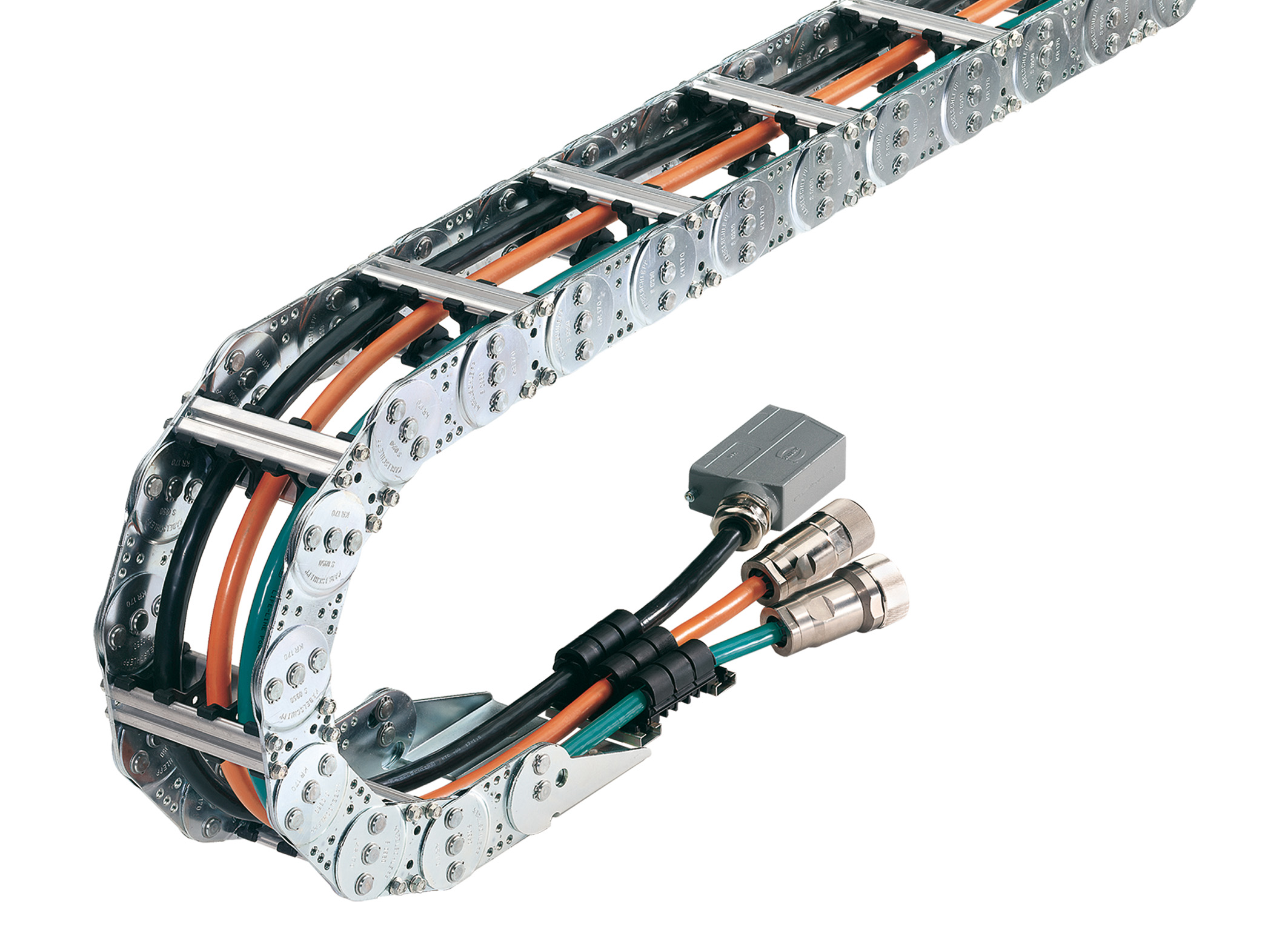 Vollstahlketten für Horizontalbohranlagen