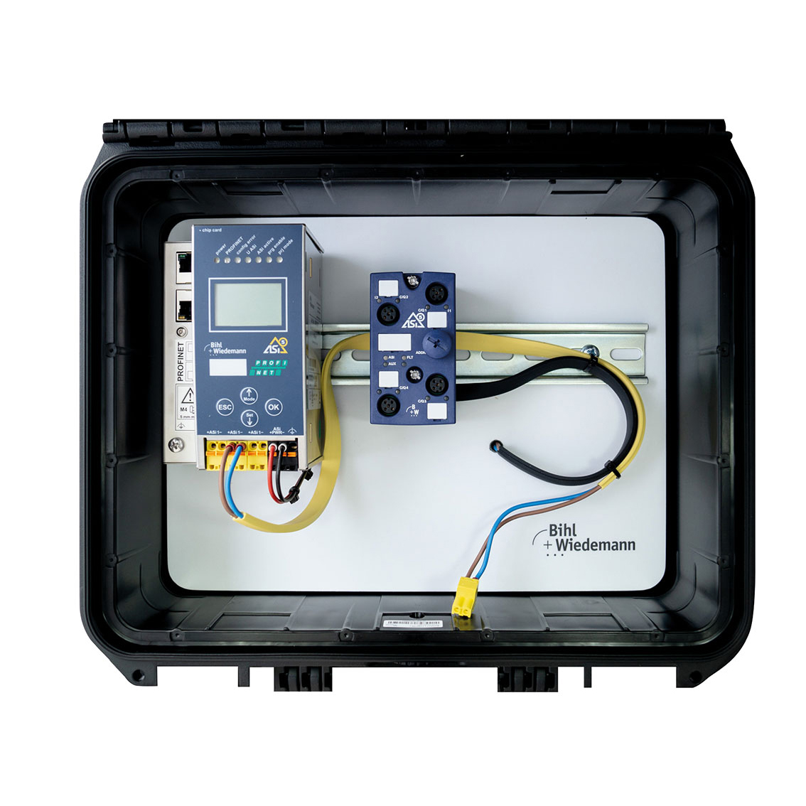 Startset für IO-Link über ASi-5 7 Startset für IO-Link über ASi-5