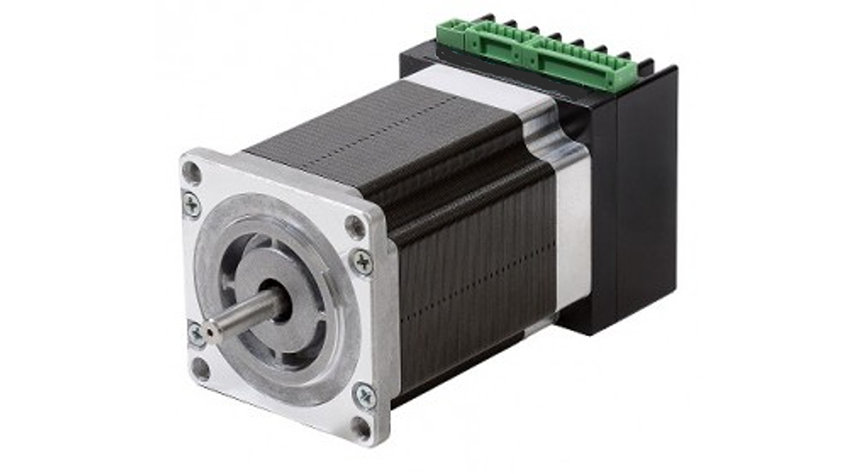 Effizient und wirtschaftlich: neue integrierte Closed-Loop-Schrittmotoren
