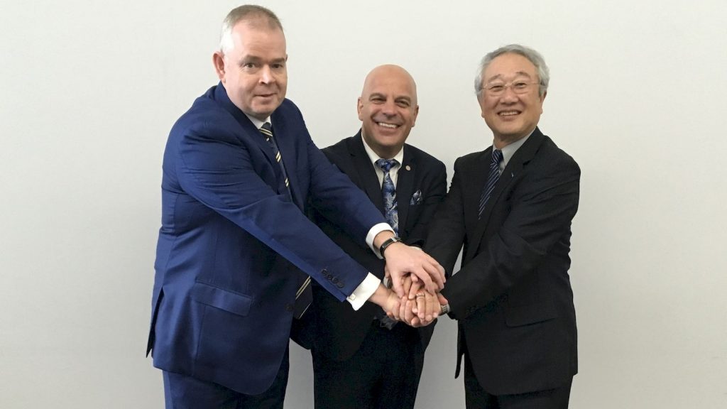 Steven Wyatt Joe Gemma Junji Tsuda