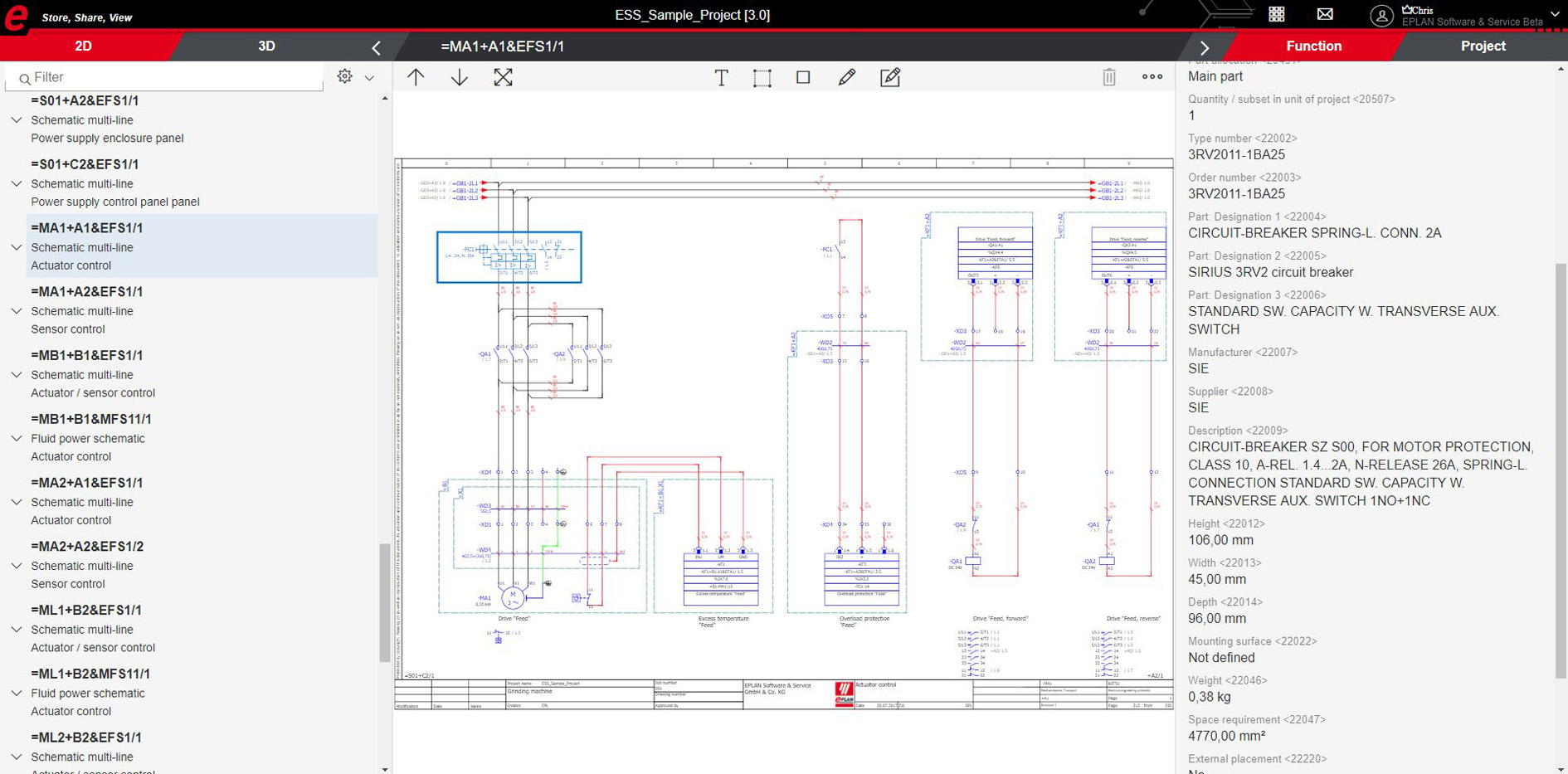 Eplan-Projekte in der Cloud ablegen und teilen