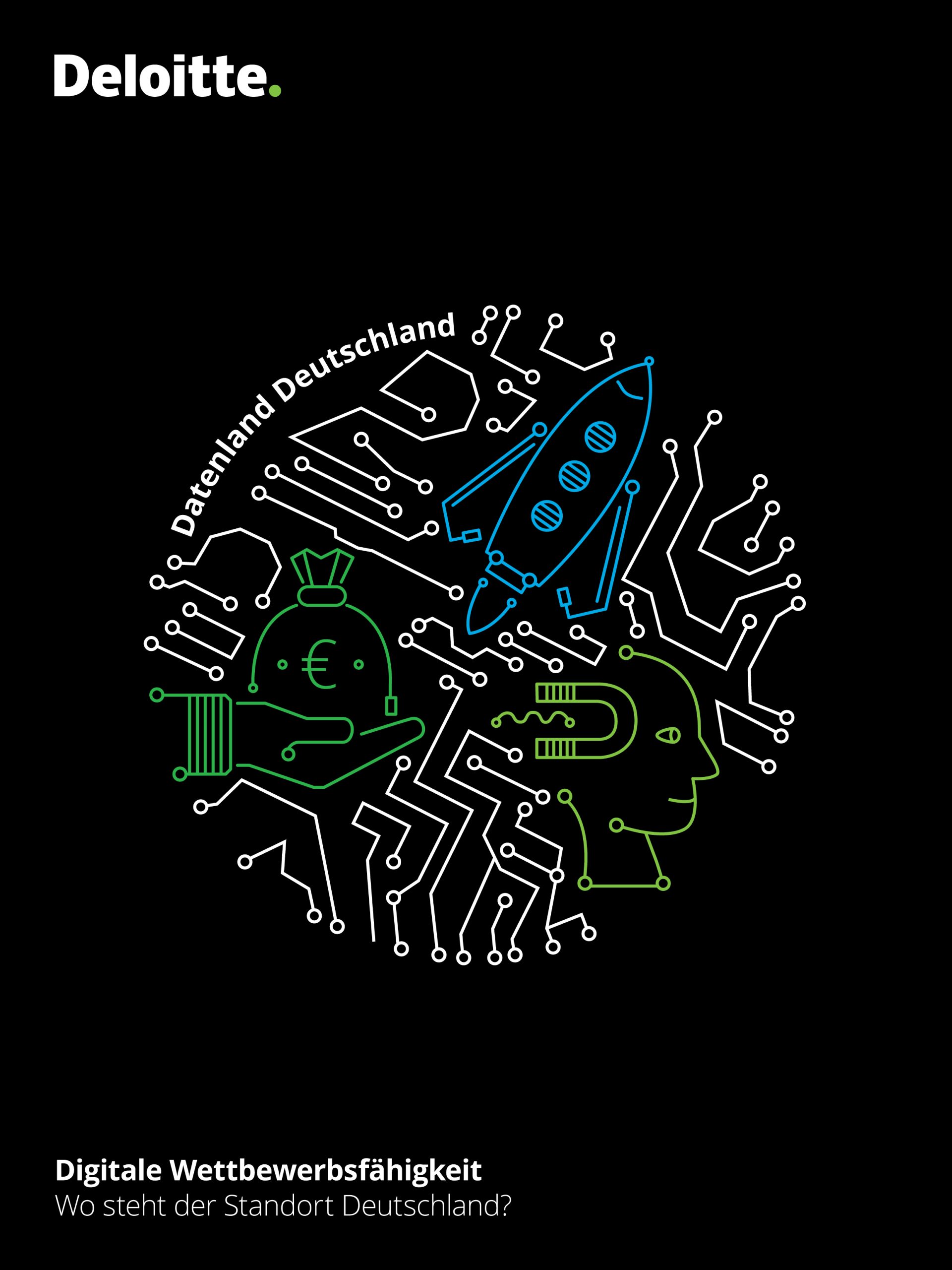 Studie zeigt Nachholbedarf bei digitaler Wettbewerbsfähigkeit