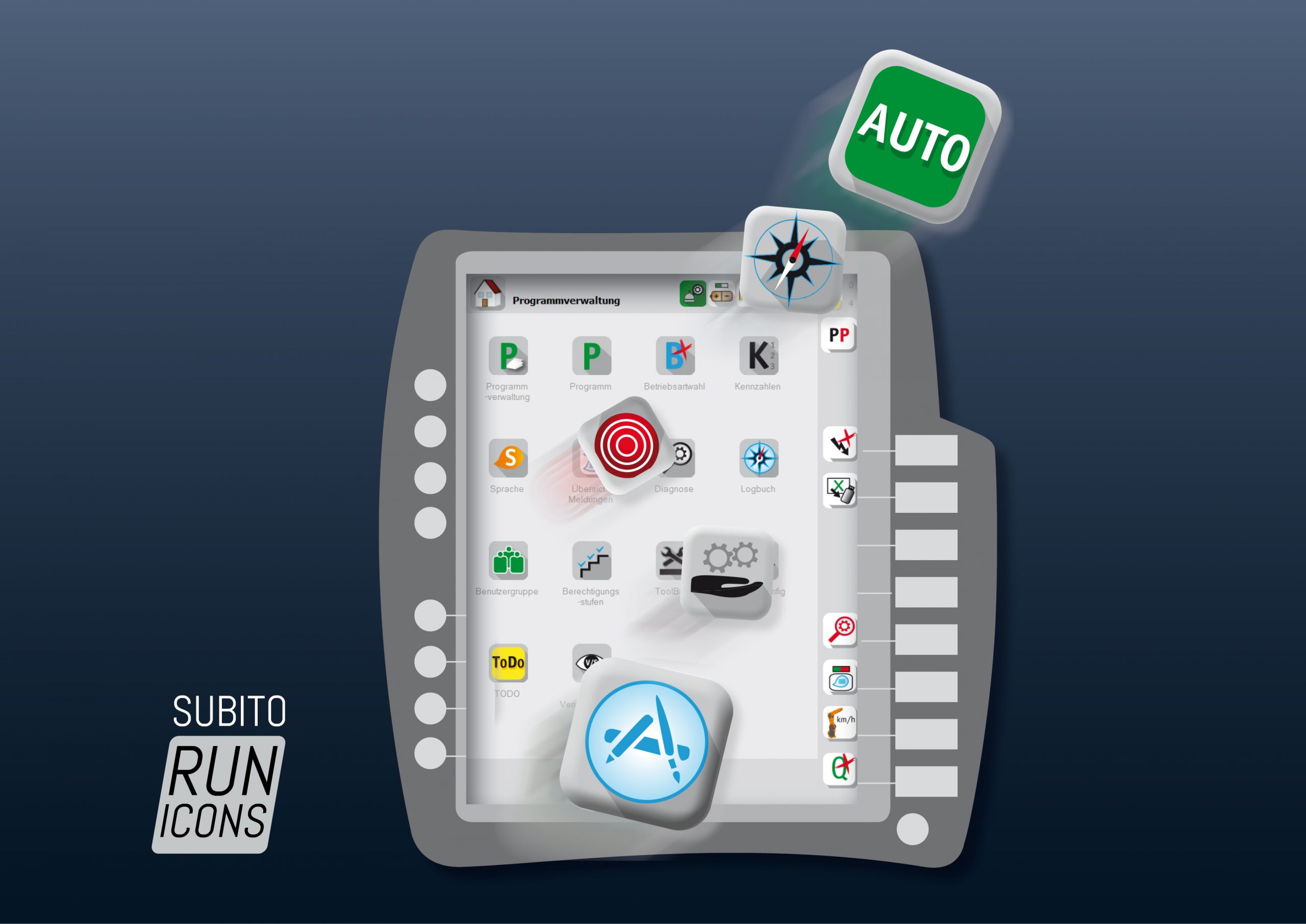 Programmierung für Knickarmroboter