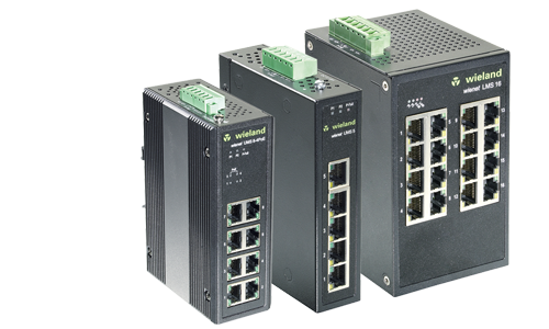 Diagnosefähige Switches 4 Diagnosefähige Switches