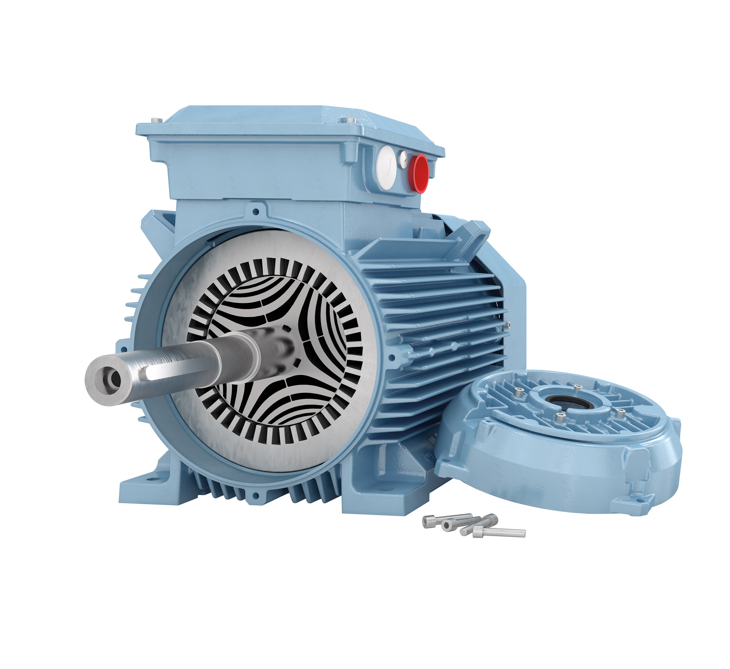 Neue IE5-Motoren in SynchronreluktanzBauweise für größtmögliche Energieeffizienz