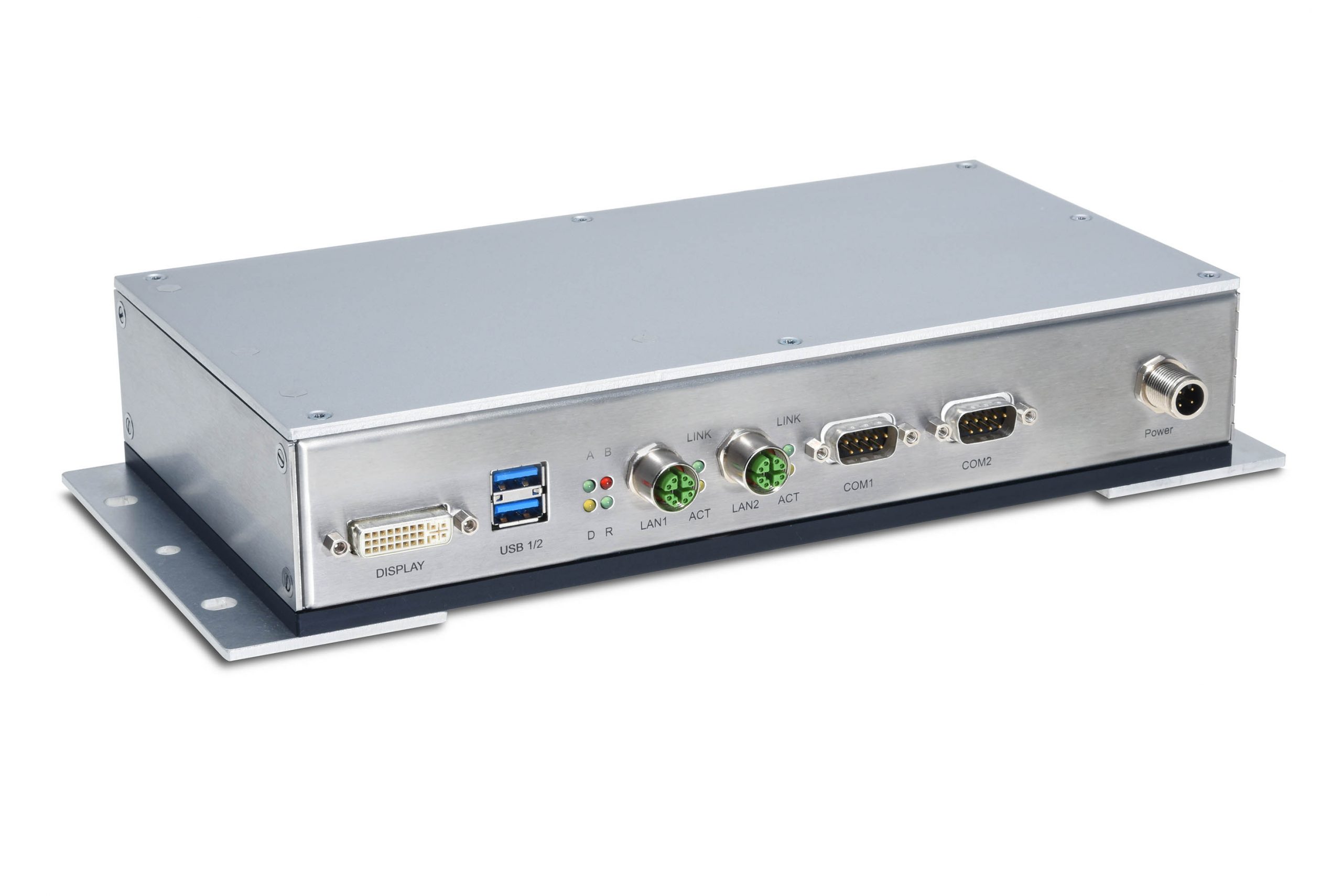 Embedded Box-PC für Schienenfahrzeuge überbrückt Netzausfälle