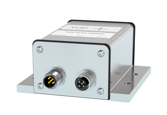 Hochgenauer und unempfindlicher Neigungssensor 4 Hochgenauer und unempfindlicher Neigungssensor