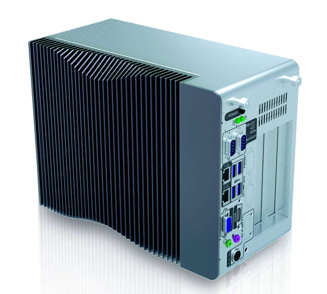 Lüfterfreier Box-PC für den Dauerbetrieb