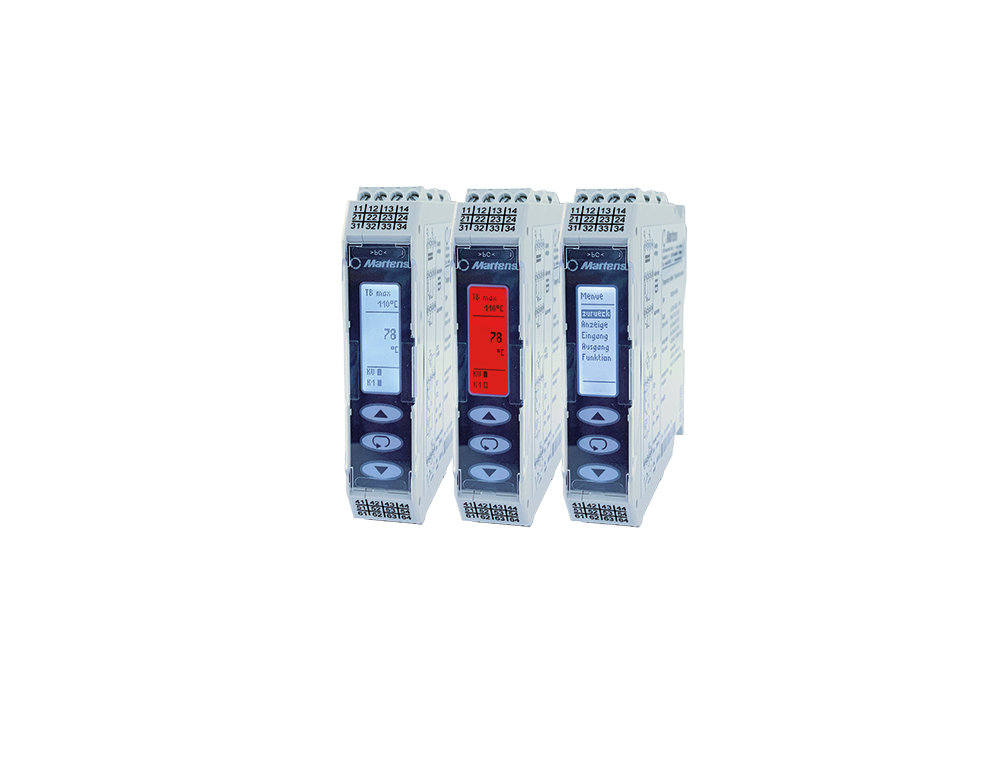 SIL2-Temperaturbegrenzer 2 TB225 Gruppenbild