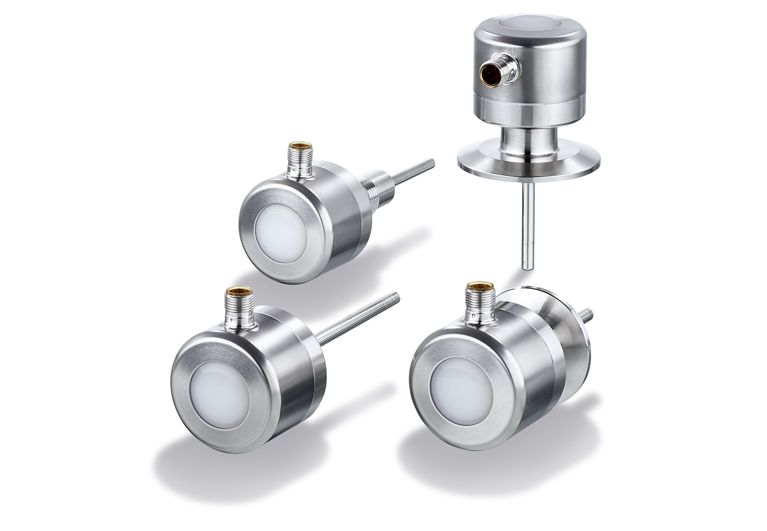 Sensor zur Temperaturprüfung