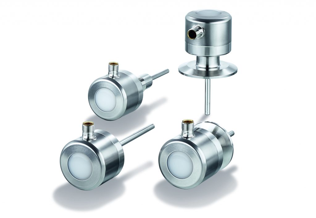 Selbstprüfender Temperatursensor 2 TCC511, TCC811, TCC911, TCC231