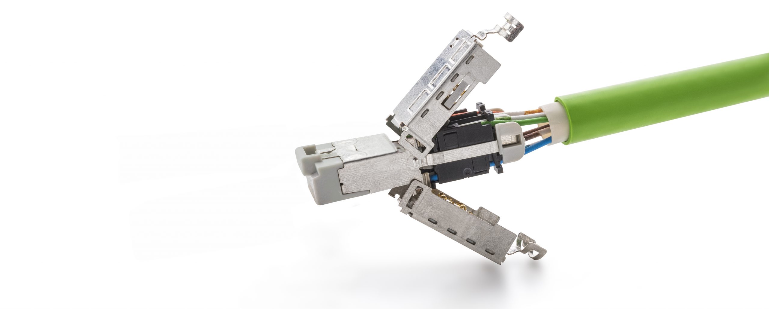 Industrial-RJ45-Cat-6A-Steckverbinder in Schutzart IP20 7 Industrial-RJ45-Cat-6A-Steckverbinder
in Schutzart IP20