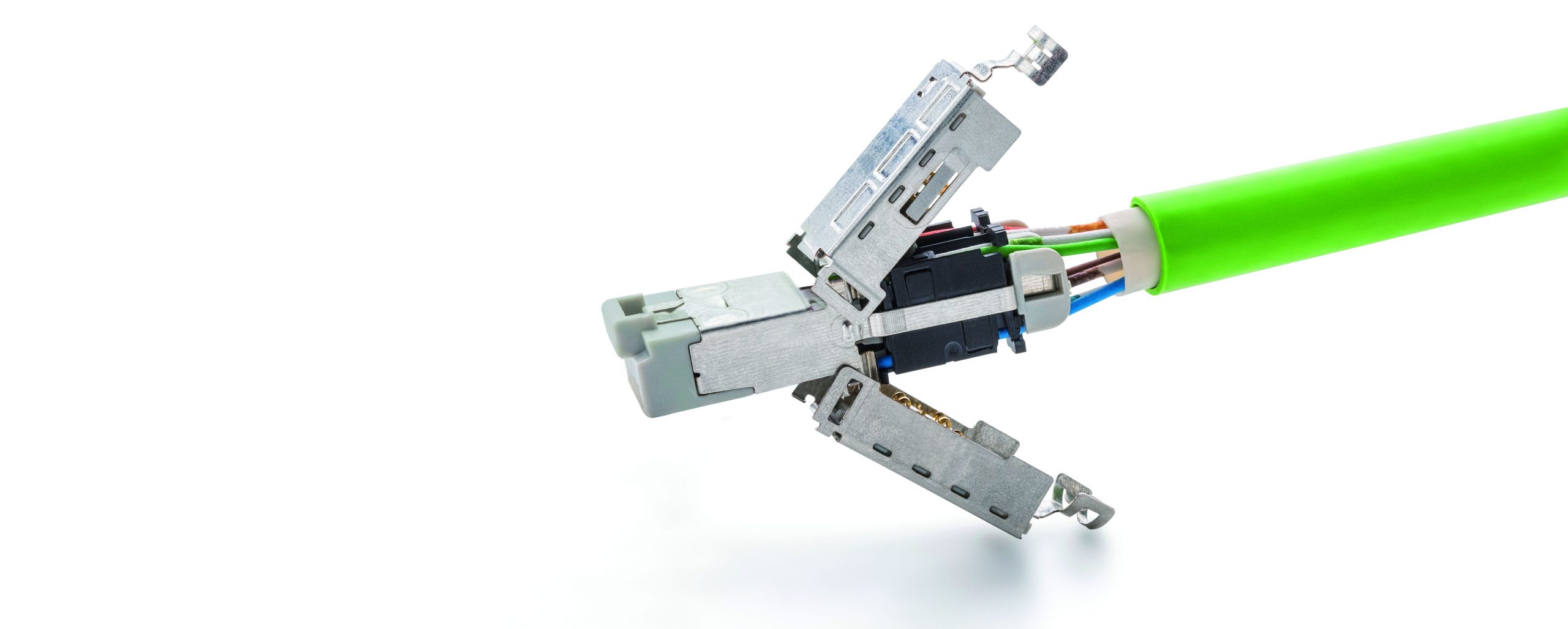 Zahlreiche Neuvorstellungen auf dem Gebiet der Verbindungstechnologie