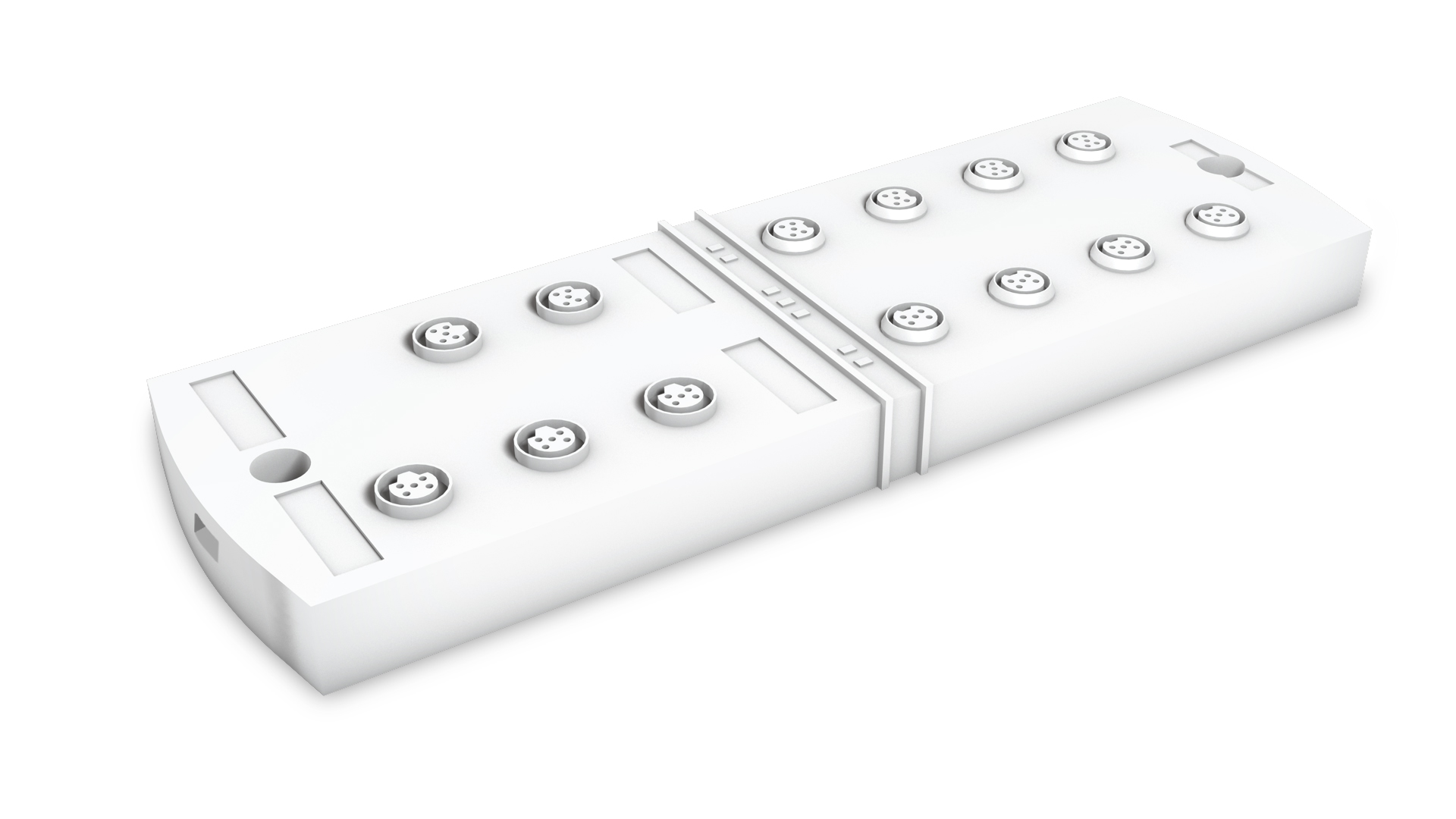 Smartes I/O-Modul zur Aufbereitung
relevanter Daten für IT-Systeme 5 Smartes I/O-Modul zur Aufbereitung
relevanter Daten für IT-Systeme