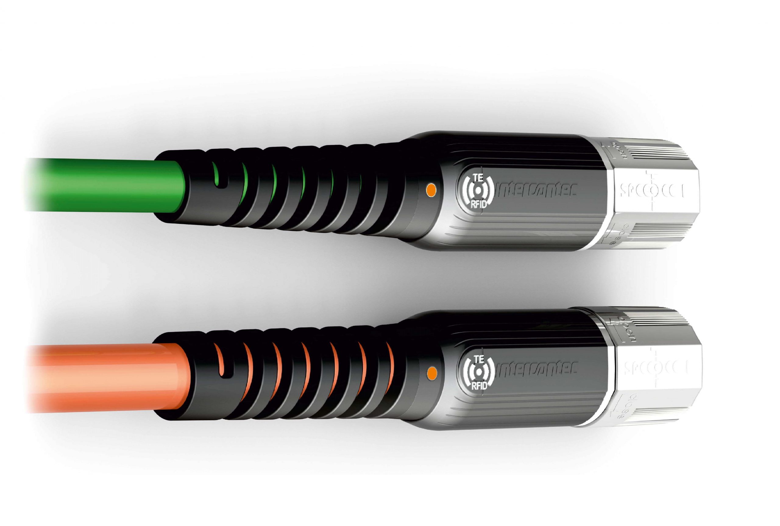 Integration von NFC-Chips in Steckverbindern