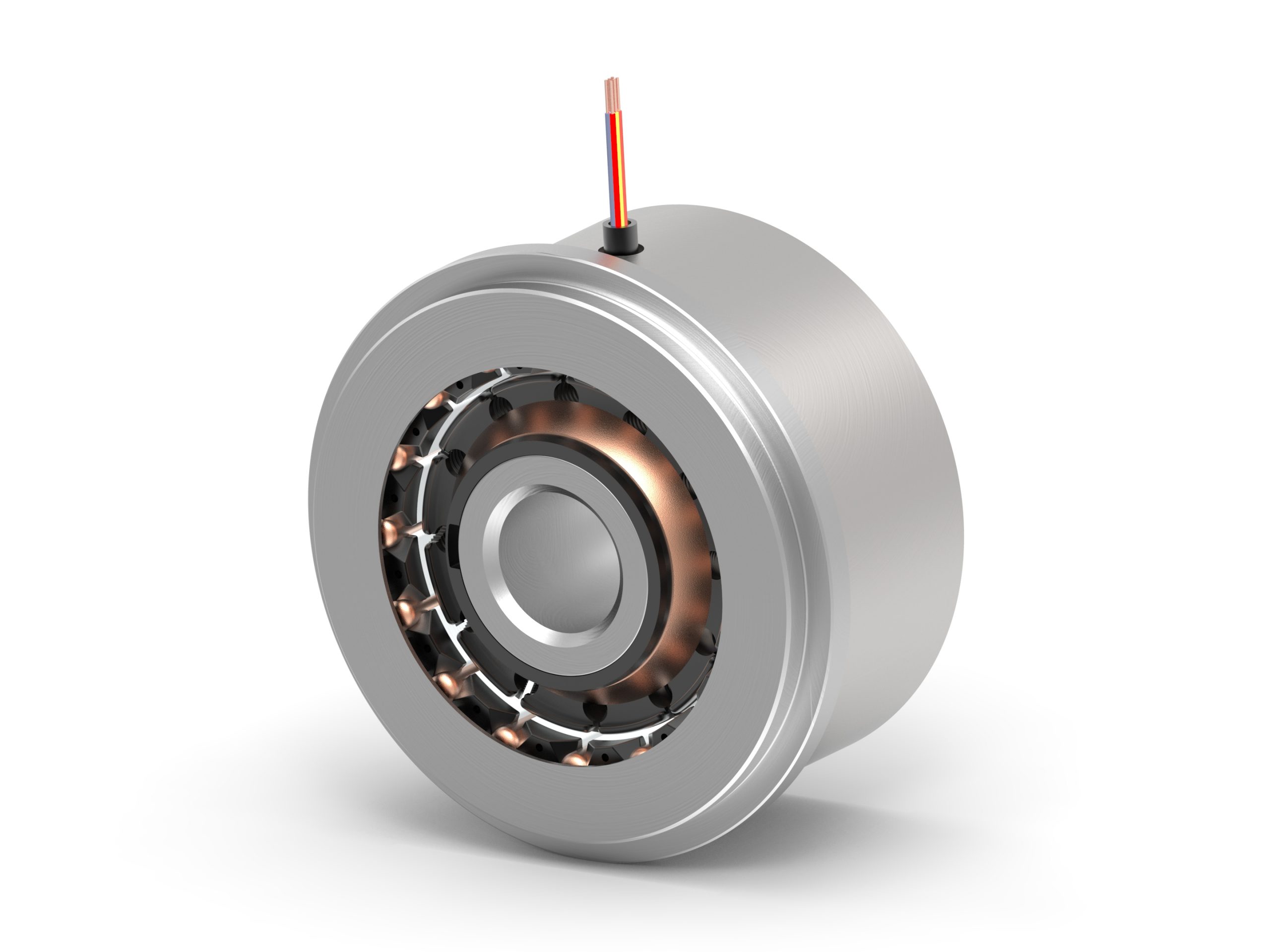 Winkelpositionsmessung in Servoantrieben