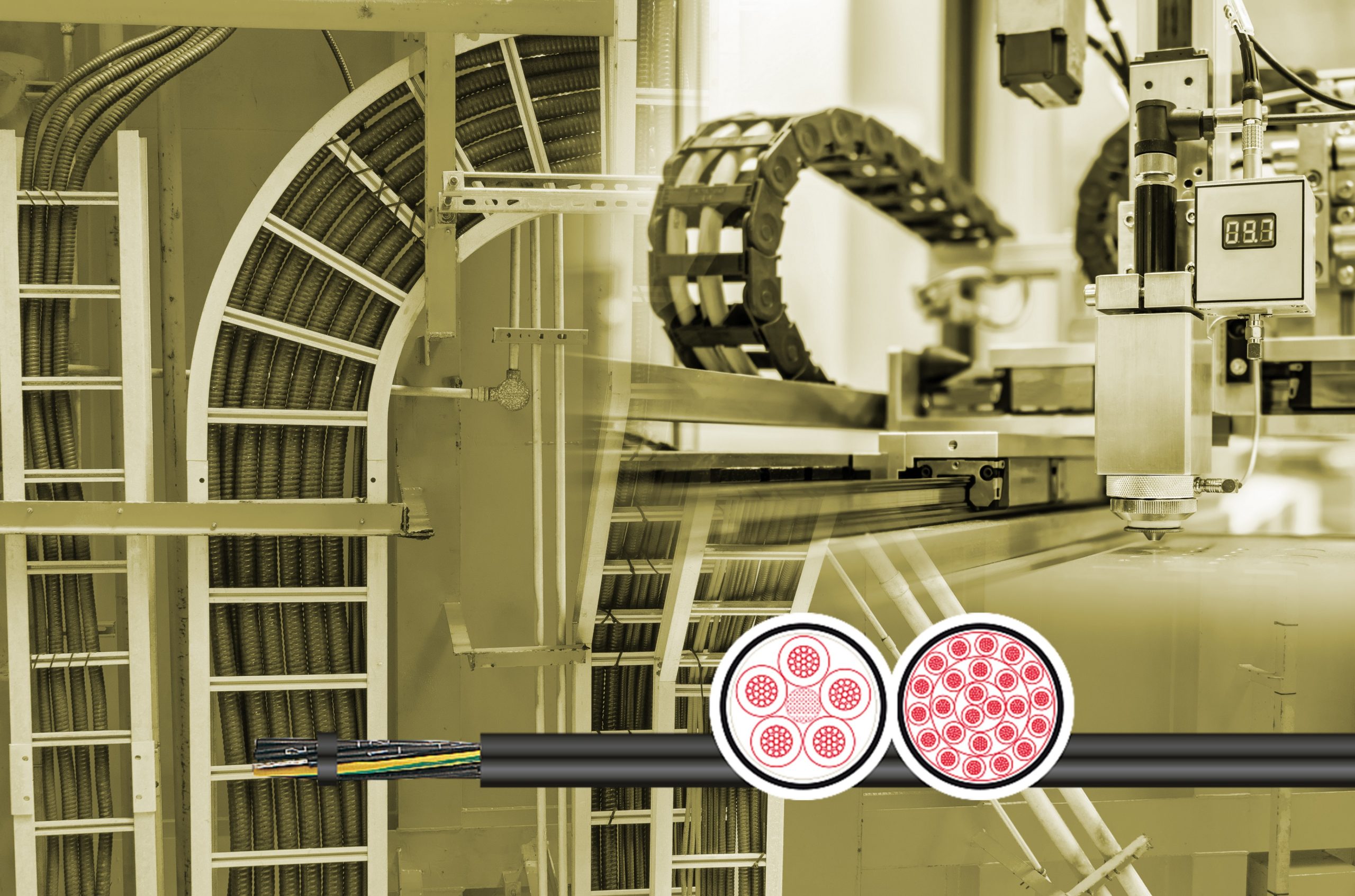 CSA-FT4-zertifizierte Leitungen