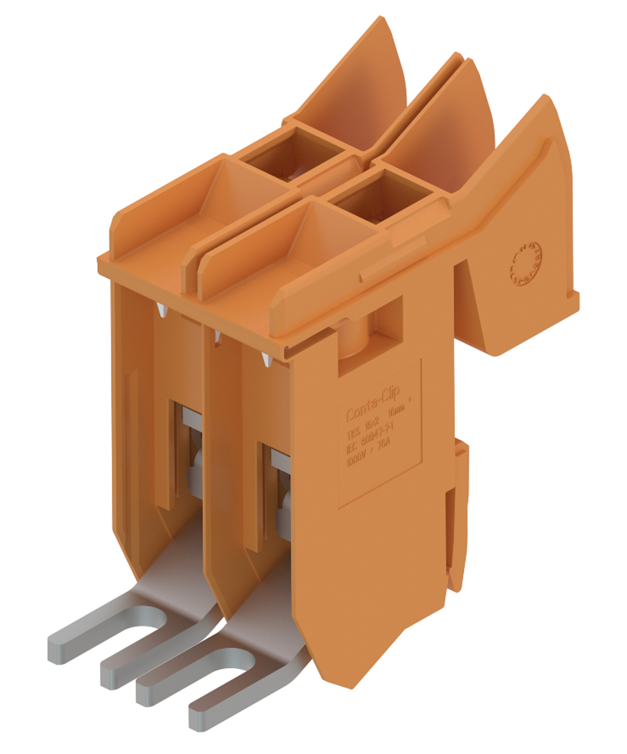 Transformatorenklemme für Aderquerschnitte bis 16mm² 5 Transformatorenklemme für Aderquerschnitte bis 16mm²
