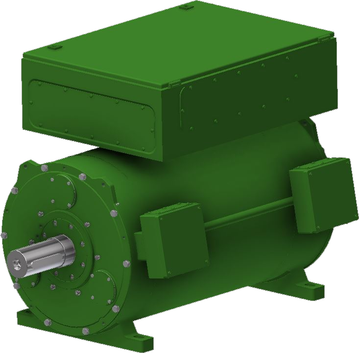 Standardmotoren mit Permanentmagnettechnik 9 Standardmotoren mit Permanentmagnettechnik