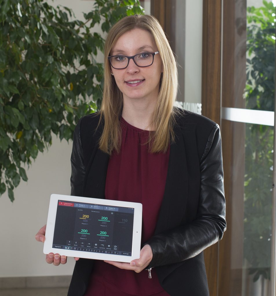 Neues Konzept für mobile Maschinenbedienung 4 Tamara Heinrich präsentiert Scope.