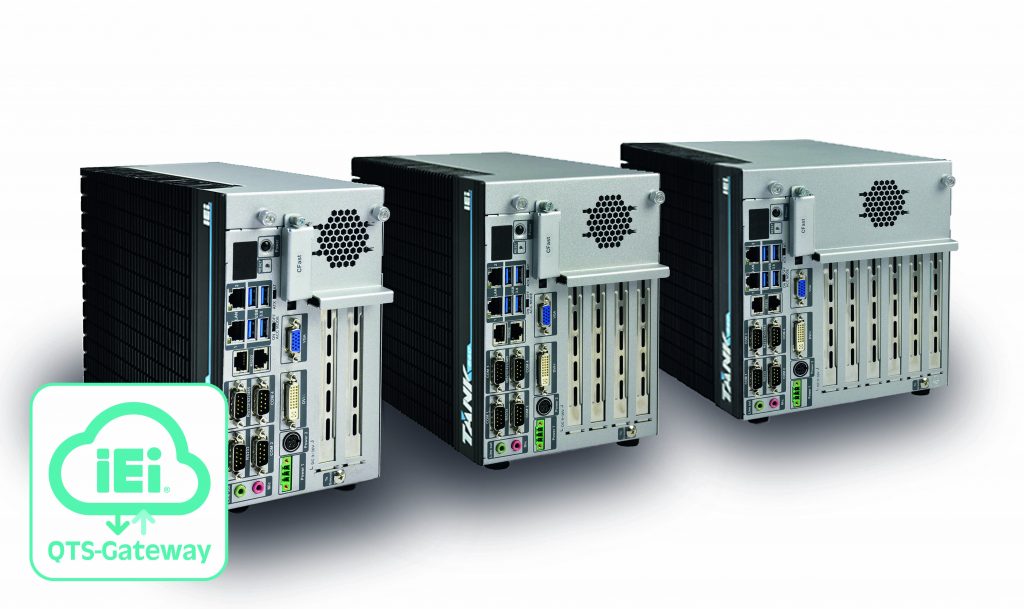 IIoT-Plattform mit Embedded Linux 1 Tank 860 QGW CMYK