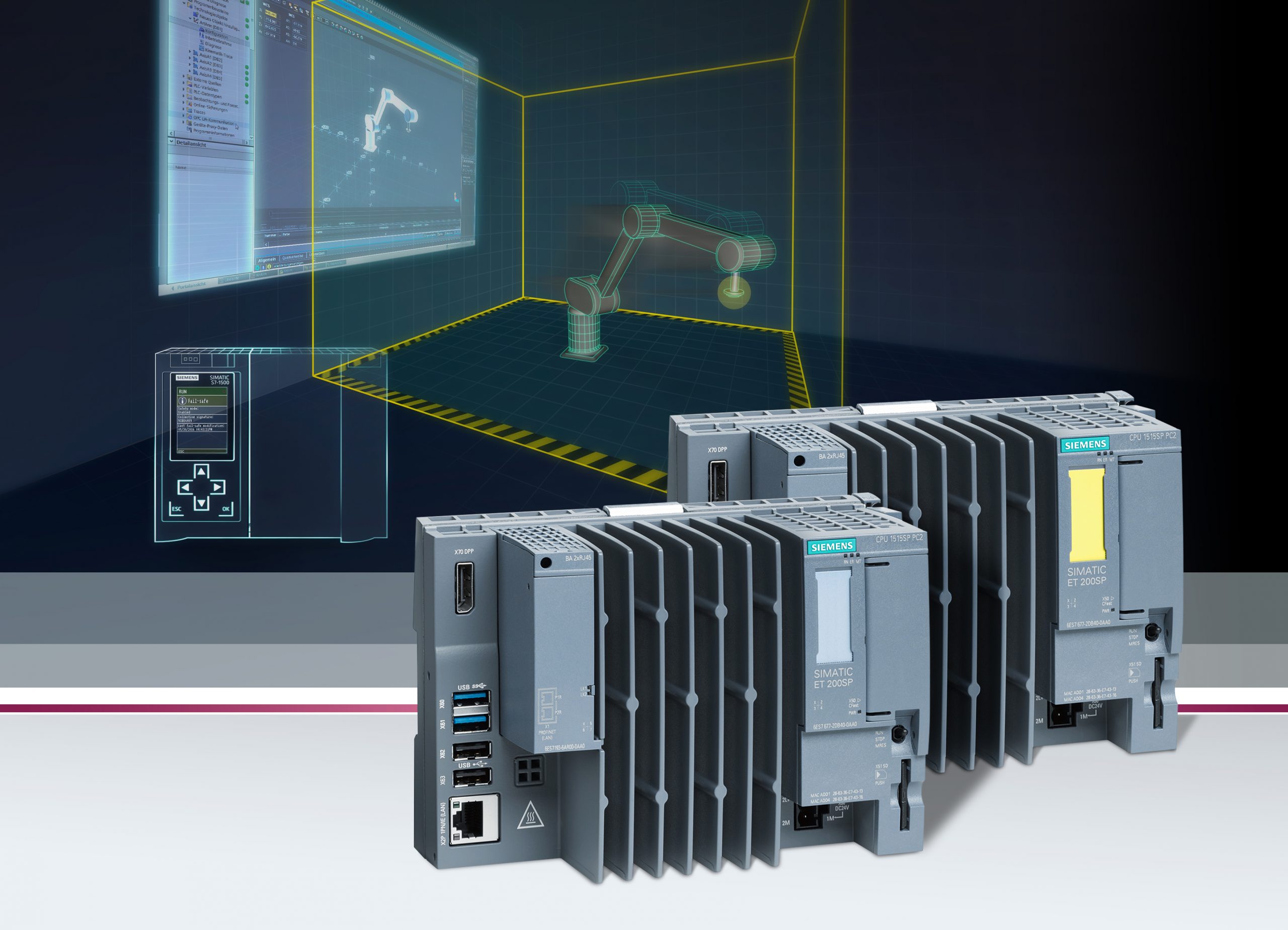 CPUs mit erweiterten Handling-Funktionen 7 CPUs mit erweiterten Handling-Funktionen