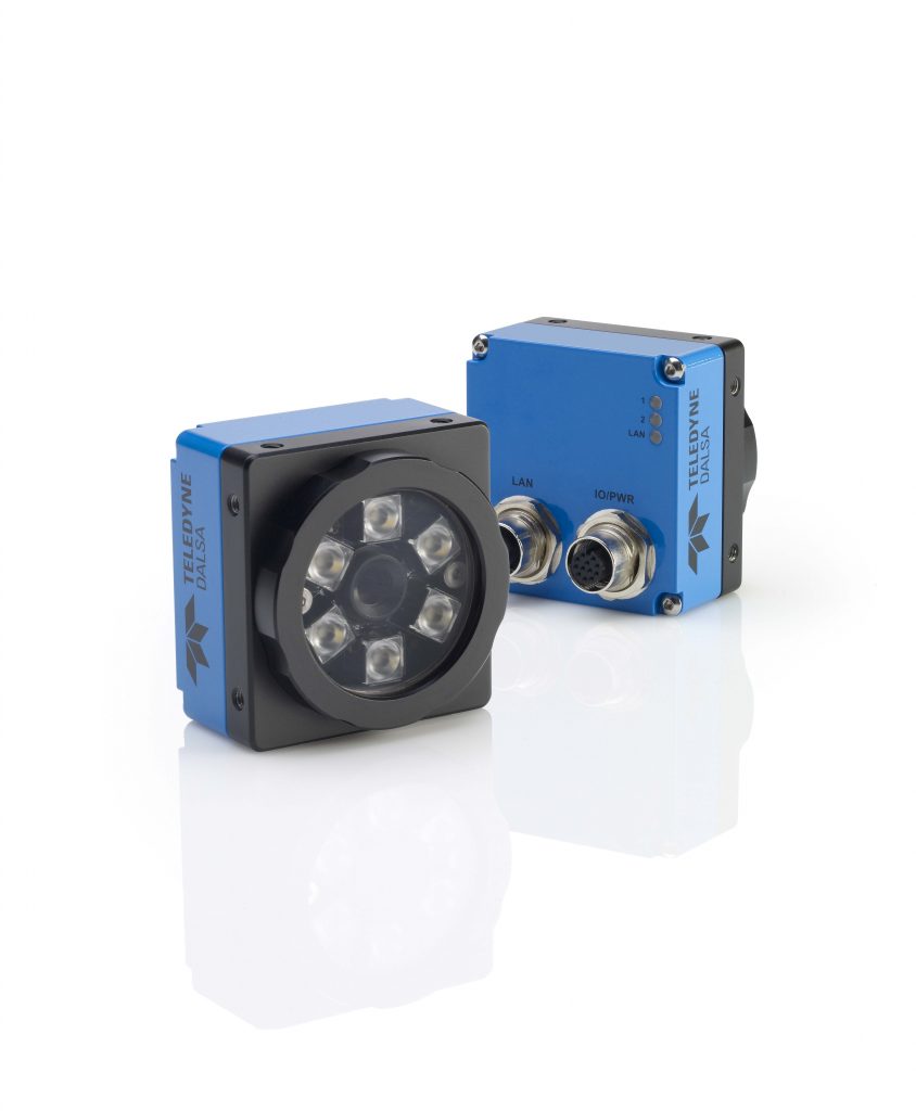 Vision Sensor mit ID-Reader-Funktionalität 2 Teledyne DALSA Boa Spot IDE front and rear
