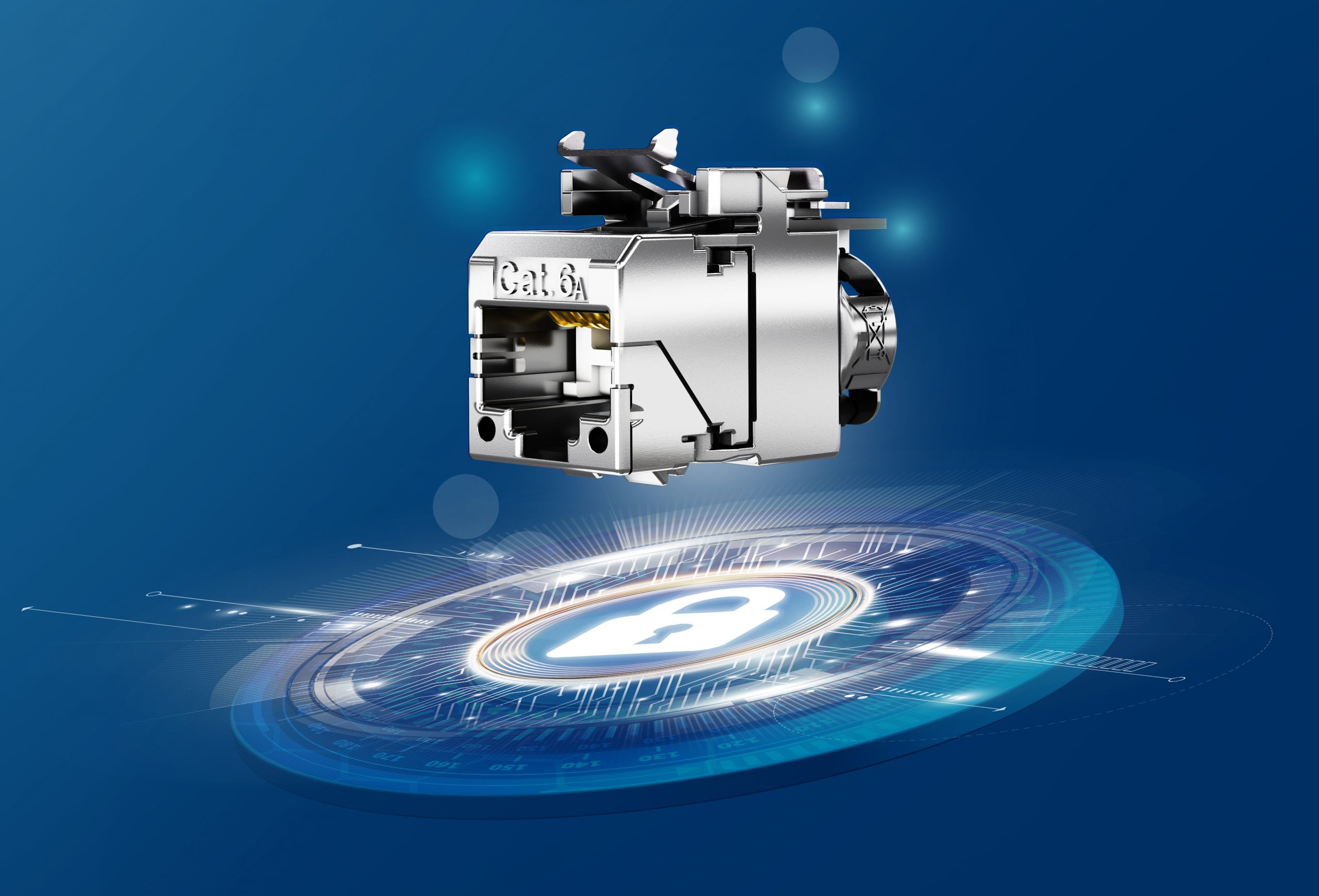 Kompaktes RJ45-Modul