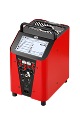 Temperaturkalibrator für Volumen bis 450°C