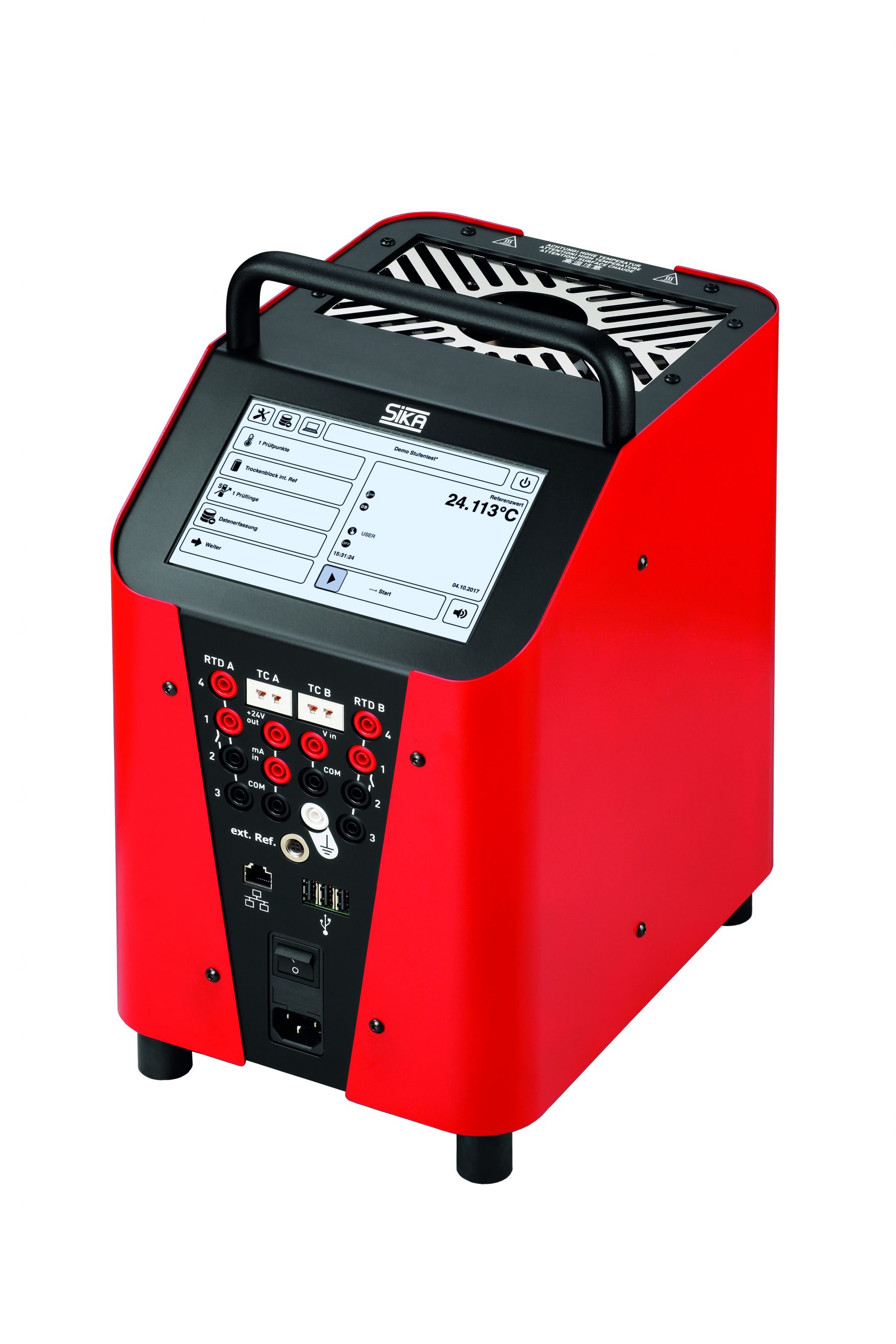 Temperaturkalibrator bis 450°C