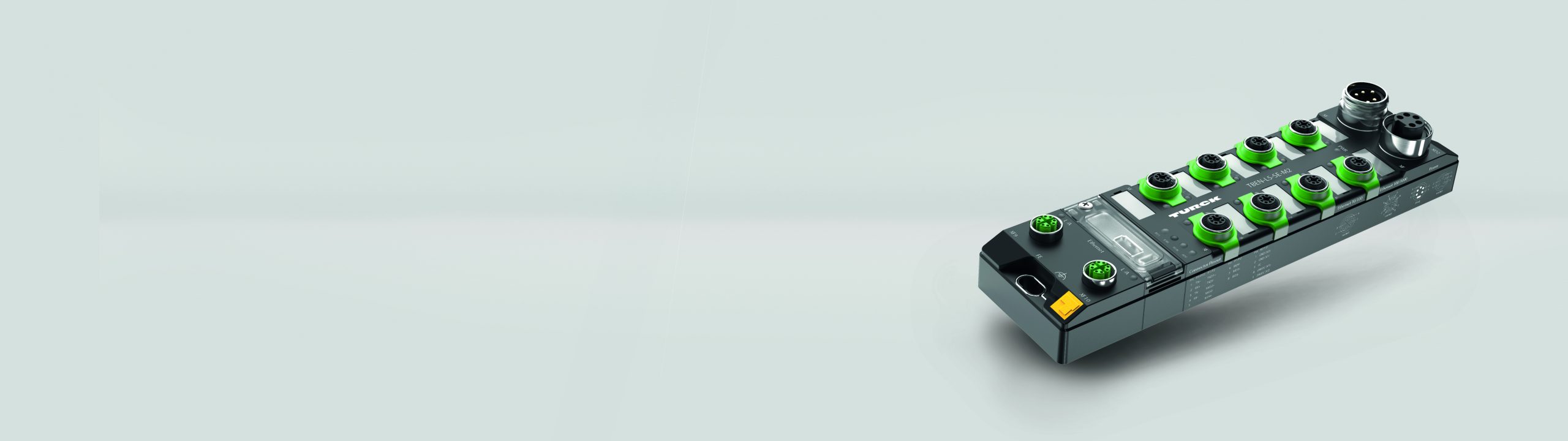 Turbolader für das industrielle IoT 2 Turbolader für das
industrielle IoT