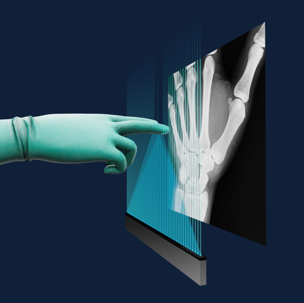 Altes Prinzip, neue Technik 4 Titelbild Anwendung Medizin