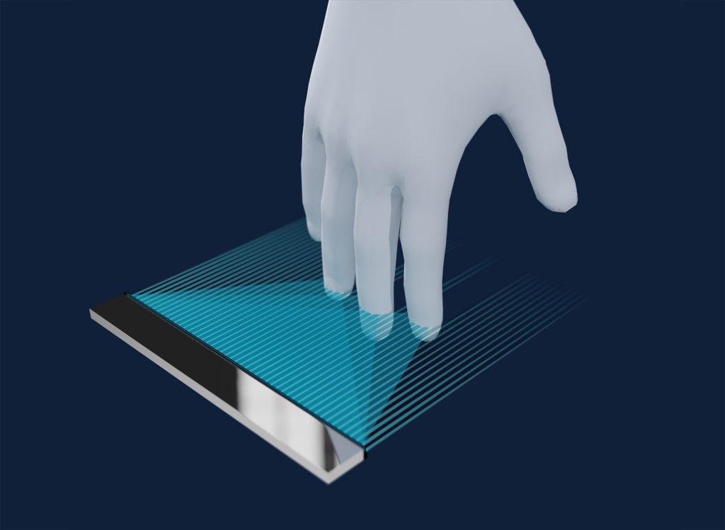 Altes Prinzip, neue Technik 2 Der Einsatz von zForce eignet sich z.B. für die Monitore bildgebender Verfahren in der Medizintechnik.